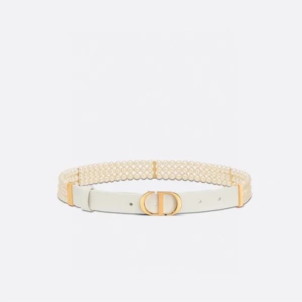 디올 여성 아이콘 벨트 - Dior Womens Icon Belt - bel151x - 1