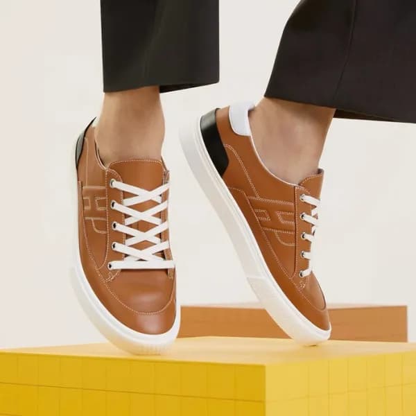 에르메스 남/녀 Deep 스니커즈 - Hermes Unisex Deep Sneaker - … - 1