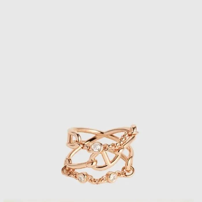에르메스 여성 샤인 당크르 카오스 링 - Hermes Womens Chaine d'ancr… - 1