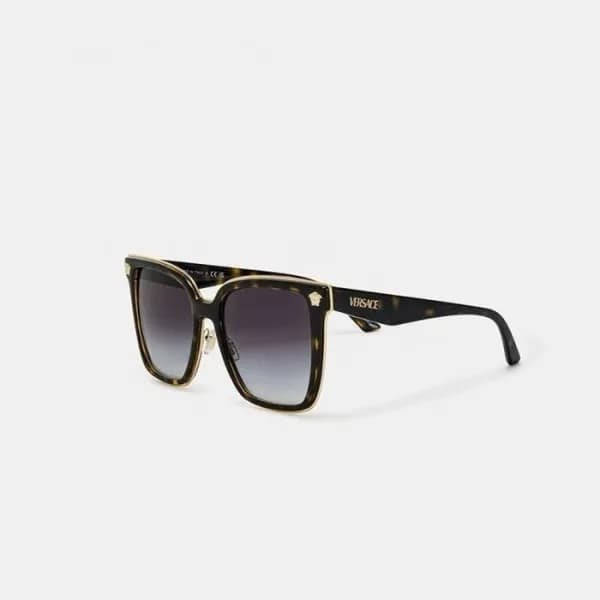 베르사체 남성 이니셜 선글라스 - Versace Mens Premium Sunglasses… - 1