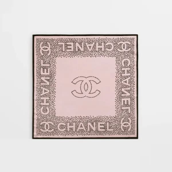 샤넬 여성 코코 스카프 - Chanel Womens Coco Scarf - acc4264x - 1