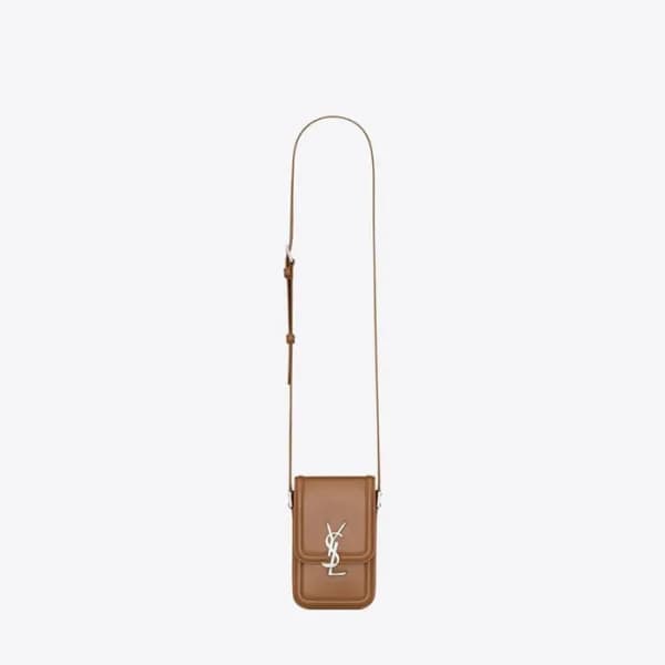 입생로랑 여성 솔페리노 박스 폰백 - Saint Laurent Womens Solferin… - 1