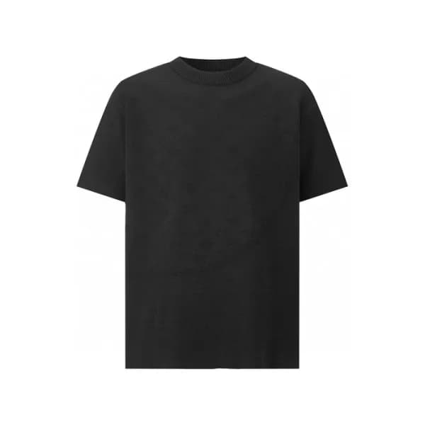 루이비통 남성 라운드 반팔 티셔츠 - Louis vuitton Mens Round Tshi… - 1