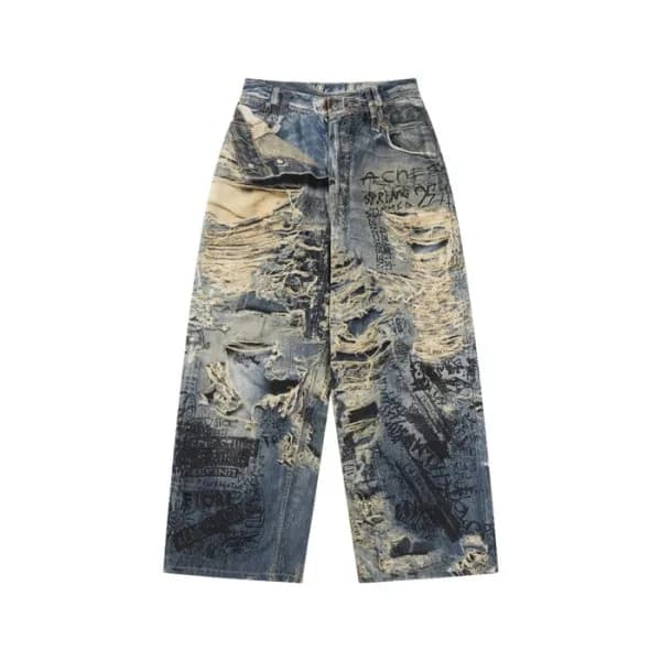 아크네 남성 빈티지 청바지 - Acne Studios Mens Vintage Jeans -… - 1