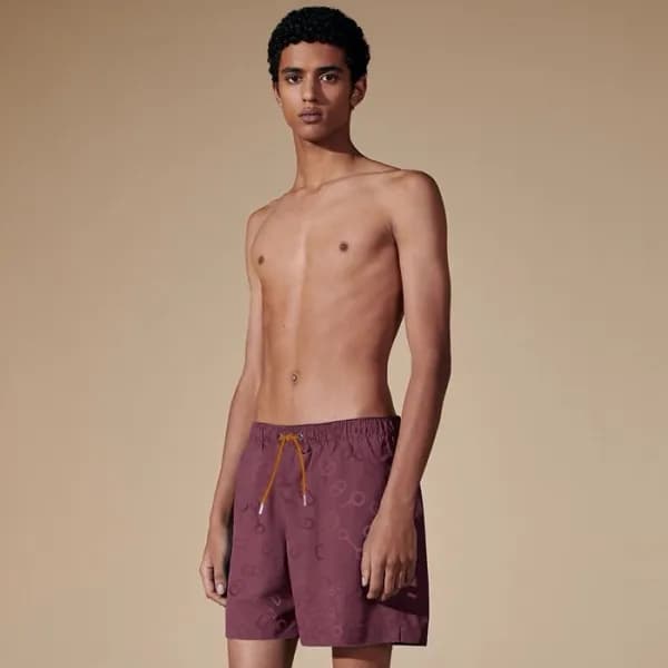 에르메스 남성 스윔 트렁크 - Hermes Mens Swim Trunks - hec6436… - 1