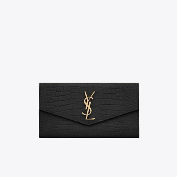 입생로랑 여성 업타운 라지 월렛 - Saint Laurent Womens Uptown La… - 1