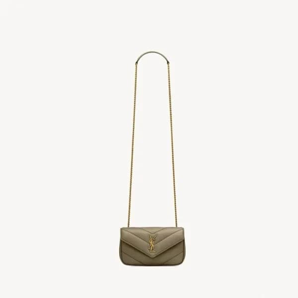 입생로랑 여성 마테라세 루루 미니 백 - Saint Laurent Womens Loulou… - 1