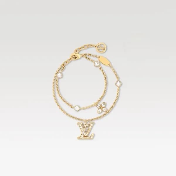 루이비통 여성 아이코닉 트레조 팔찌 - Louis vuitton Womens Iconic … - 1