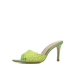 지안비토 로시 여성 자수 샌들 - Gianvito Rossi Womens Embroider…