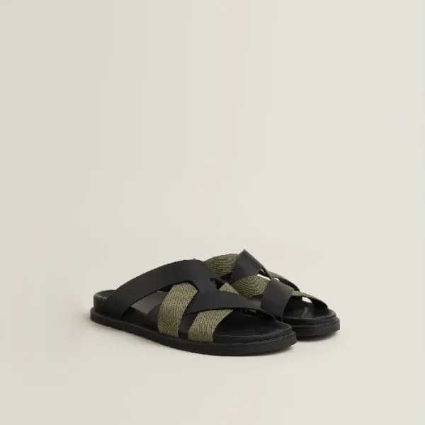 에르메스 남/녀 카지미르 샌들 - Hermes Unisex Kazimir Sandal - … - 1