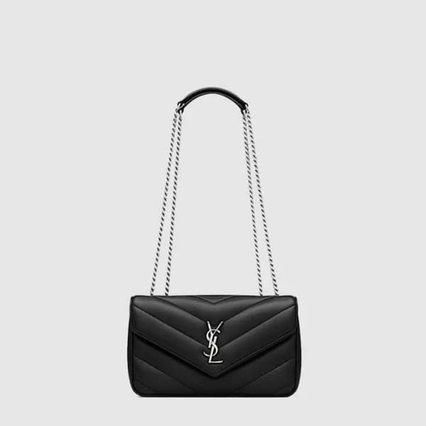 입생로랑 여성 마테라세 루루 스몰 백 - Saint Laurent Womens Loulou… - 1