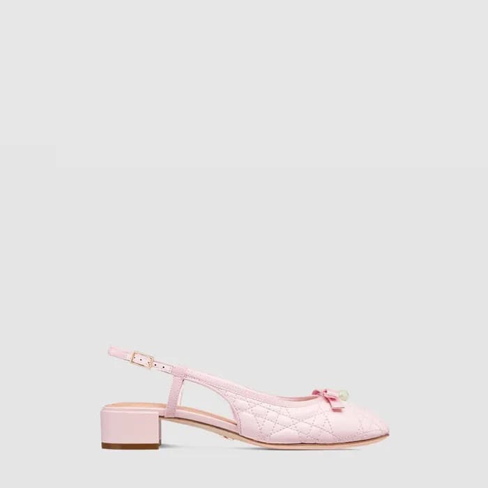 디올 여성 Ballet 슬링백 펌프스 - Dior Womens Ballet Slingbac… - 1