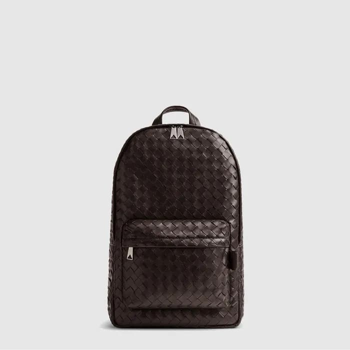 보테가베네타 남성 인트레치아토 백팩 - Bottega veneta Mens Intrecci… - 1
