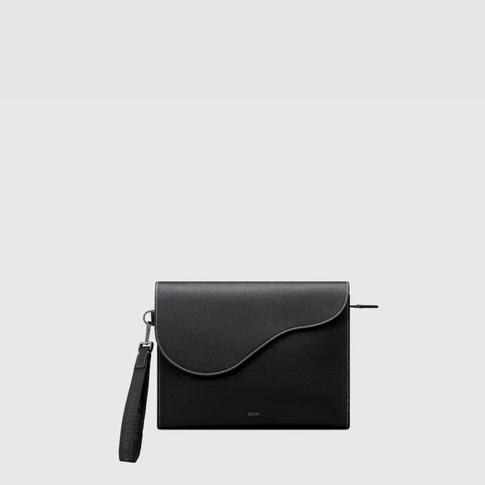 디올 남성 새들 A5 트라이앵글 파우치 - Dior Mens Saddle A5 Triang… - 1