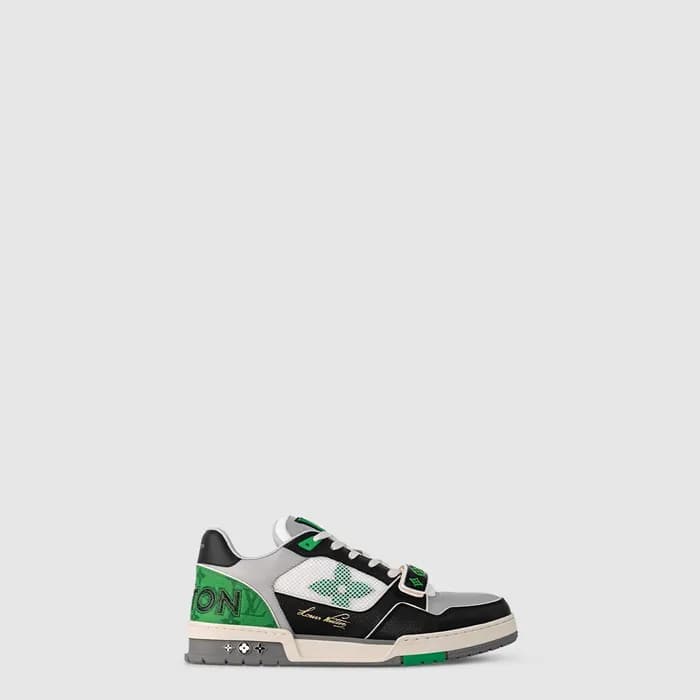 루이비통 남/녀 LV 트레이너 스니커즈 - Louis vuitton Unisex LV Tr… - 1