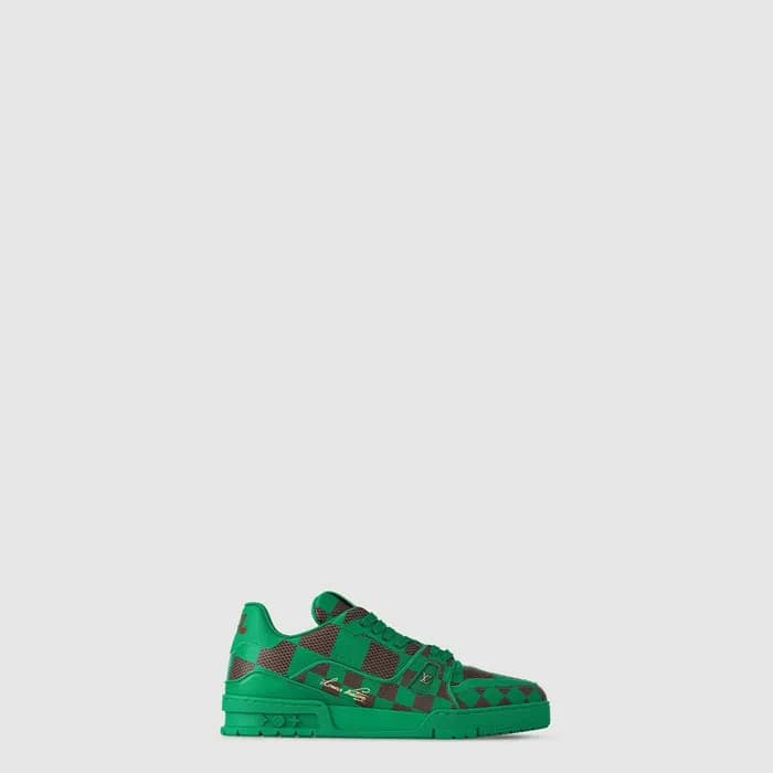 루이비통 남성 트레이너 스니커즈 - Louis vuitton Mens Trainer Sne… - 1