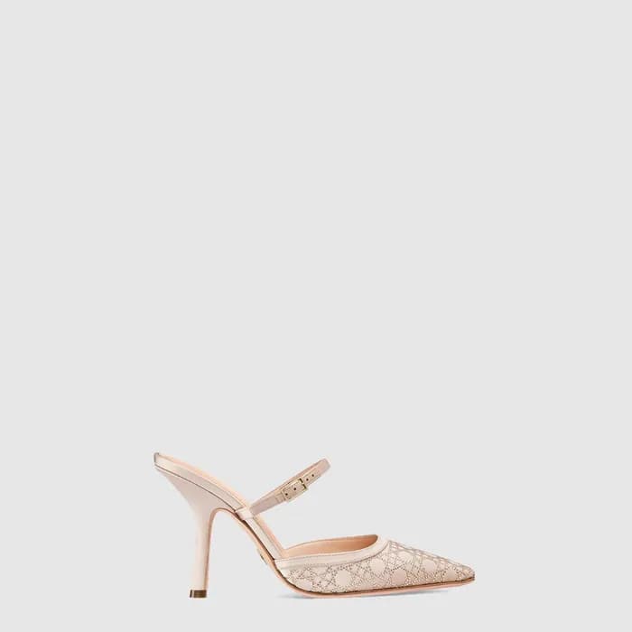 디올 여성 Capture 뮬 힐 - Dior Capture Mule Heel - dis78… - 1