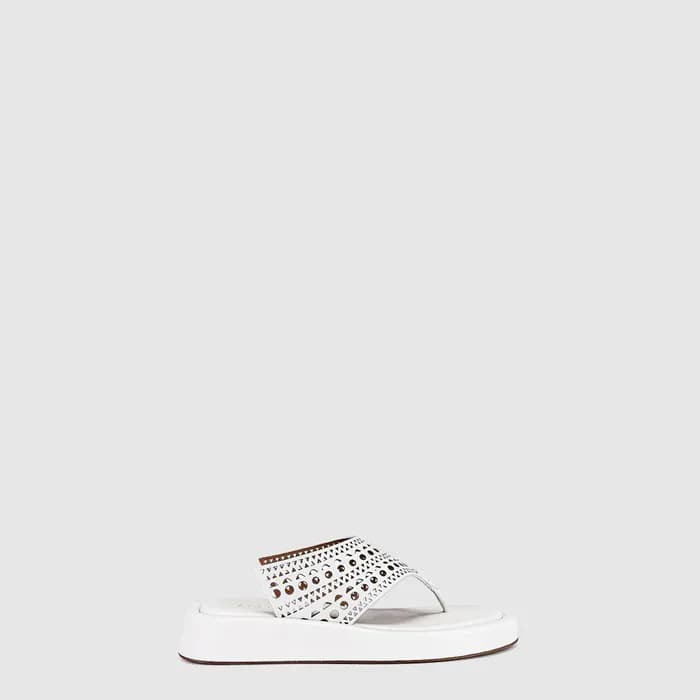 알라이아 여성 비엔느 쪼리 샌들 - Alaia Womens Vienne Flip-flop … - 1