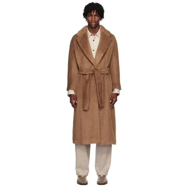 막스마라 남성 베이직 코트 - Maxmara Mens Basic Coat - mac8350… - 1
