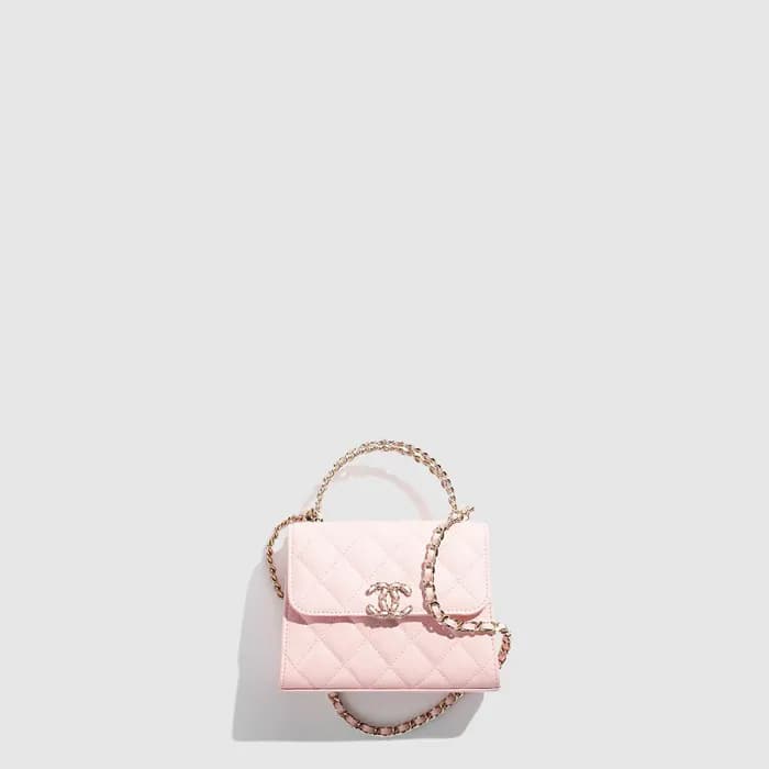 샤넬 여성 체인 달린 미니백 - Chanel Womens Chain Mini Bag - c… - 1