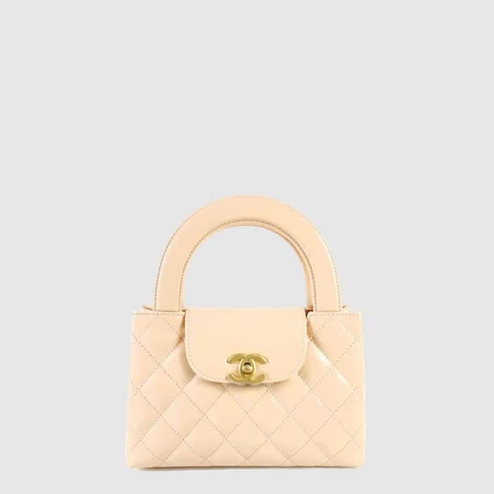 샤넬 여성 미니 쇼핑백 - Chanel Womens Mini Shopping Bag - c… - 1