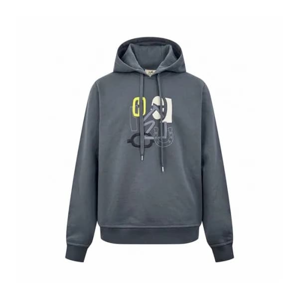 에르메스 남성 캐쥬얼 후드티 - Hermes Mens Casual Hooded - her1… - 1