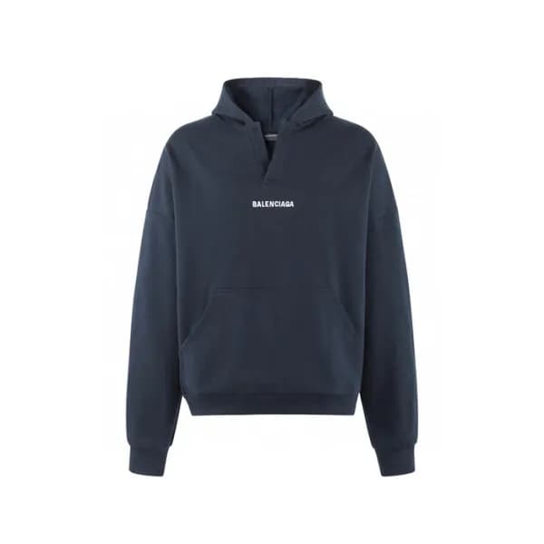 발렌시아가 남성 캐쥬얼 후드티 - Balenciaga Mens Casual Hoodie -… - 1
