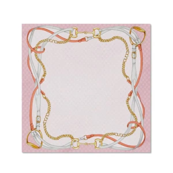 구찌 여성 스퀘어 스카프 - Gucci Womens Square Scarf - acc615… - 1