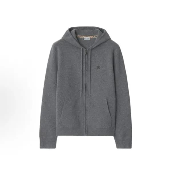버버리 남성 니트 후드티 - Burberry Mens Knit Hooded - buc123… - 1