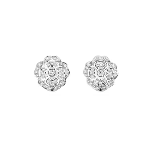 샤넬 여성 골드 이어링 - Chanel Womens Gold Earring - acc616… - 1