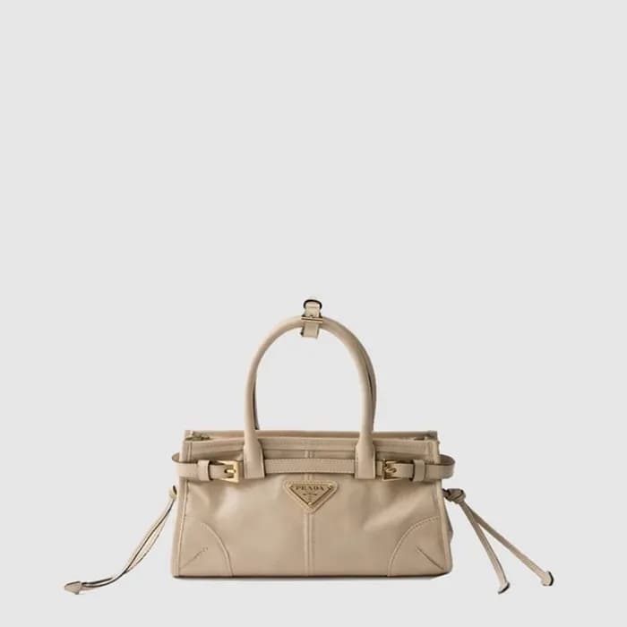 프라다 여성 보니 미니 가죽 핸드백 1BA486 - Prada Womens Bonnie M… - 1