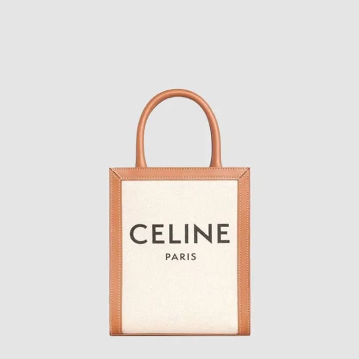 셀린느 여성 미니 버티컬 카바스백 - Celine Womens Mini Vertical C… - 1
