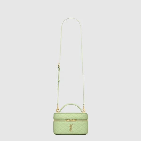 입생로랑 여성 가비 베니티 백 - Saint Laurent Womens Gaby Vanit… - 1