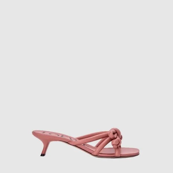 로에베 여성 플라멩코 노트 샌들 - Loewe Womens Flamenco Knot San… - 1