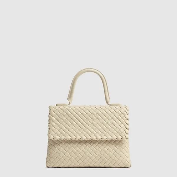 보테가 베네타 여성 패티 탑 핸들 백 - Bottega veneta Womens Patti… - 1