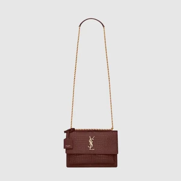 입생로랑 여성 선셋 미디엄 백 - Saint Laurent Womens Sunset Med… - 1