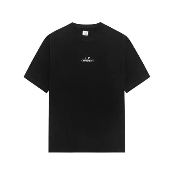 CP컴퍼니 남성 라운드 반팔티 - CP Company Mens Round Tshirt - … - 1