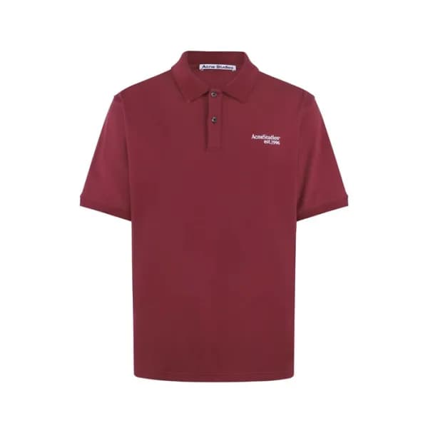 아크네 남성 폴로 반팔티 - Acne Mens Polo Tshirt - anc13846x - 1
