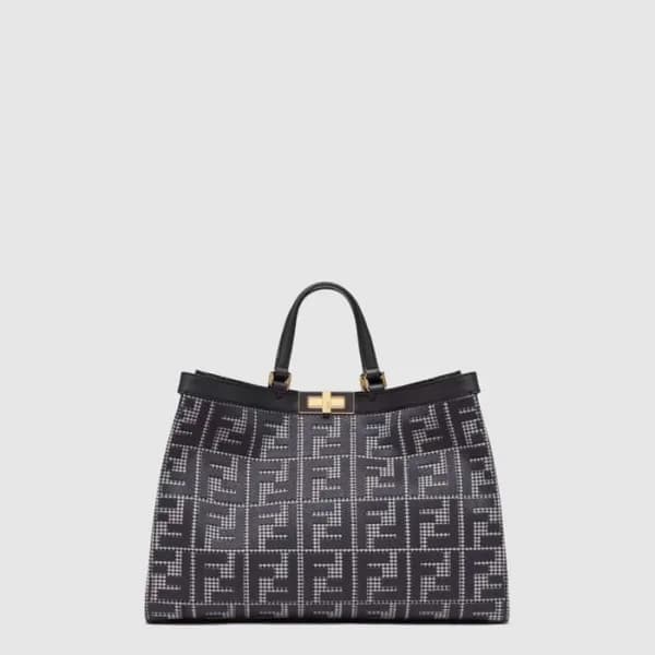펜디 여성 피카부 X-토트 백 - Fendi Womens Peekaboo X-Tote - … - 1