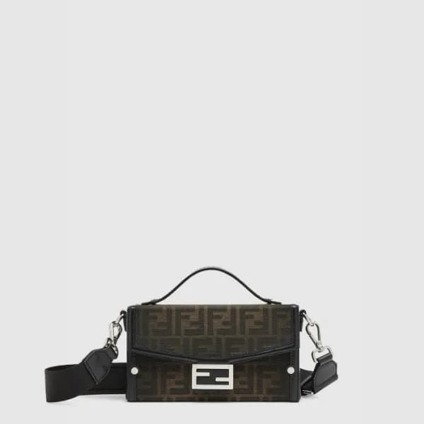 펜디 남성 소프트 트렁크 바게트 - Fendi Mens Soft Trunk Baguette… - 1