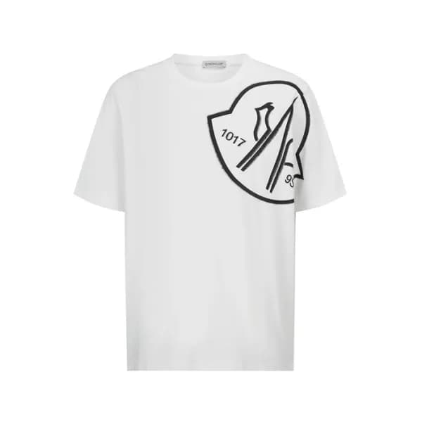 몽클레어 남성 라운드 반팔 티셔츠 - Moncler Mens Round Tshirt - m… - 1