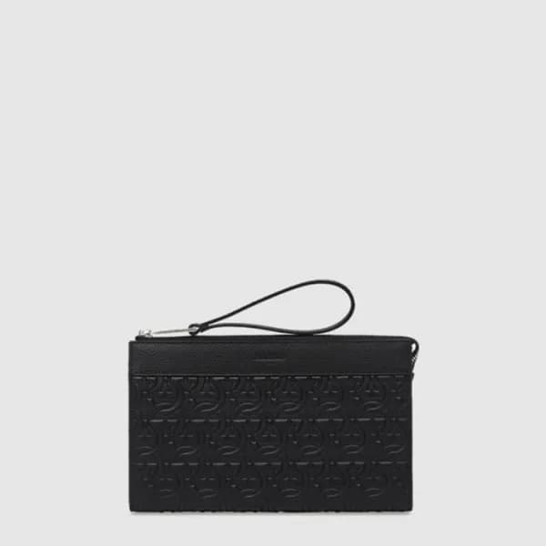 페라가모 남/녀 트래블 다큐먼트 홀더 - Ferragamo Unisex Travel Doc… - 1