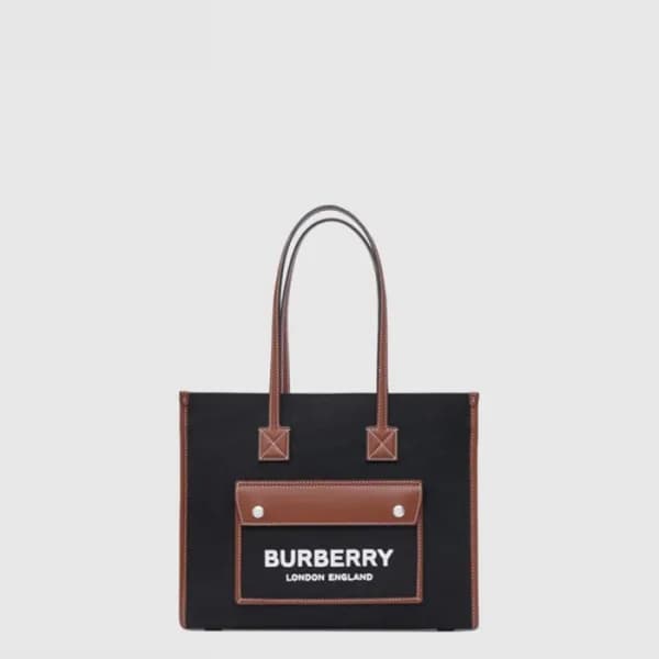버버리 여성 프레야 토트 백 - Burberry Womens Freya Tote Bag -… - 1