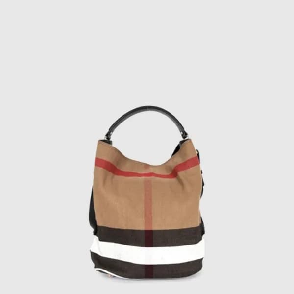 버버리 여성 미디엄 호보 백 - Burberry Womens Medium Hobo Bag … - 1