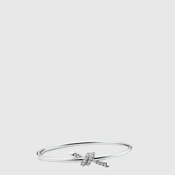 티파니 여성 와이어 브레이슬릿 - Tiffany & Co Womens Wire Bracel… - 1