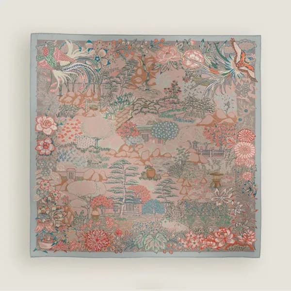 에르메스 여성 양면 스퀘어 스카프 - Hermes Womens Square Scarf - … - 1