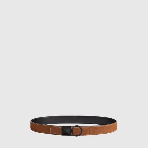 에르메스 남성 메도르 XO 리버서블 벨트 - Hermes Mens Medor XO Reve… - 1