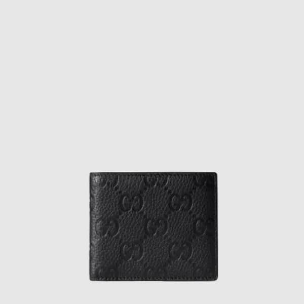 구찌 남성 임프린트 반지갑 - Gucci Mens Imprint Wallet - guw50… - 1