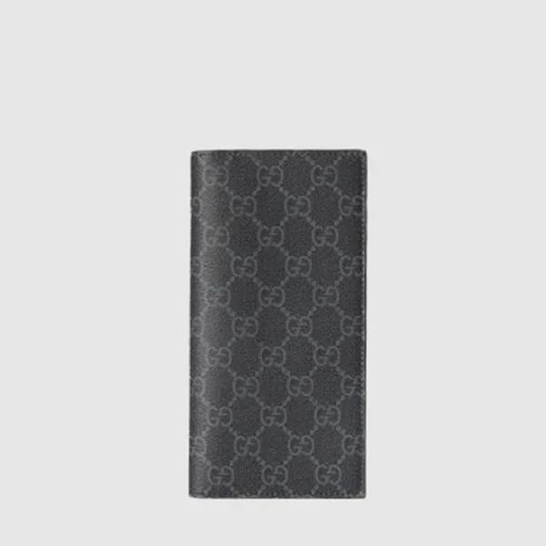 구찌 남성 GG 엠블럼 장지갑 - Gucci Mens GG Emblem Long Walle… - 1