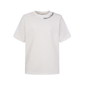 메종 마르지엘라 남성 반팔 티셔츠 - Maison Margiela Mens Round Ts…